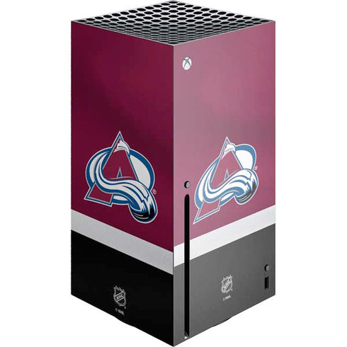 NHL Colorado Avalanche Jersey Xbox Series X Skins