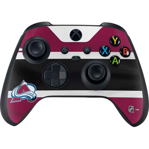 NHL Colorado Avalanche Jersey Xbox Series X Skins