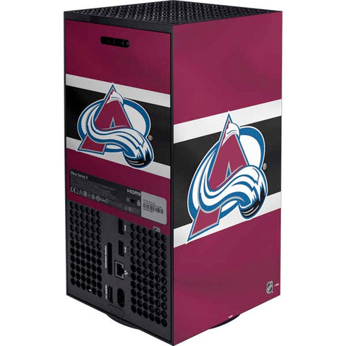 NHL Colorado Avalanche Jersey XBox Series X Digital Edition Bundle Skin