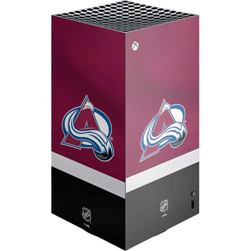NHL Colorado Avalanche Jersey XBox Series X Digital Edition Console Skin