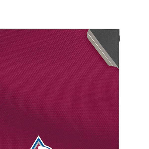 NHL Colorado Avalanche Jersey XBox Series X Digital Edition Console Skin