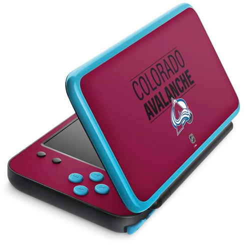NHL Colorado Avalanche Lineup Nintendo Skins