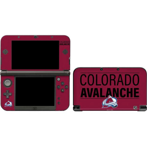 NHL Colorado Avalanche Lineup Nintendo Skins
