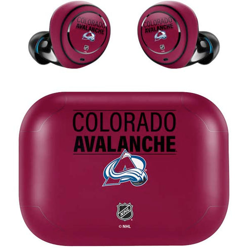 NHL Colorado Avalanche Lineup Amazon Echo Buds Skin