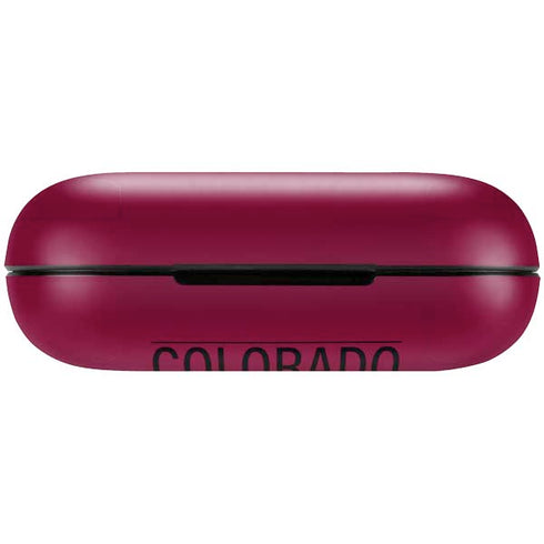 NHL Colorado Avalanche Lineup Amazon Echo Buds Skin