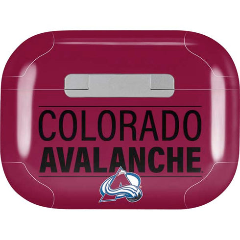 NHL Colorado Avalanche Lineup AirPods Skins