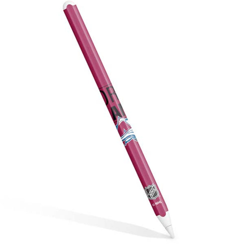 NHL Colorado Avalanche Lineup Apple Pencil (2nd Gen 2019) Skin