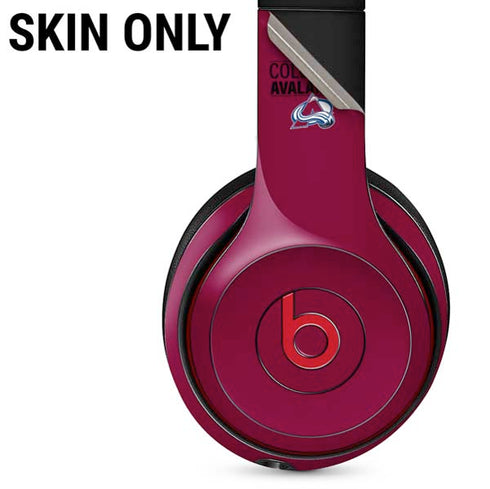 NHL Colorado Avalanche Lineup Beats Solo 3 Wireless Skin