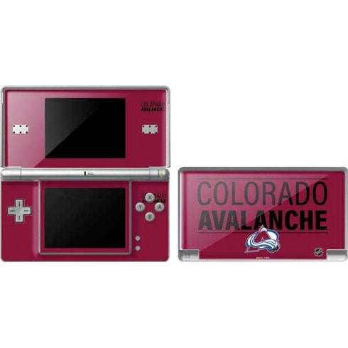 NHL Colorado Avalanche Lineup Nintendo Skins