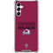 NHL Colorado Avalanche Lineup Gabb Phone 4 Clear Case