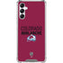 NHL Colorado Avalanche Lineup Gabb Phone 4 Clear Case