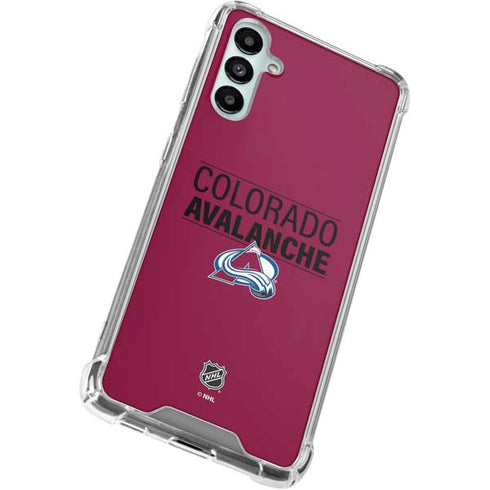 NHL Colorado Avalanche Lineup Gabb Phone 4 Clear Case