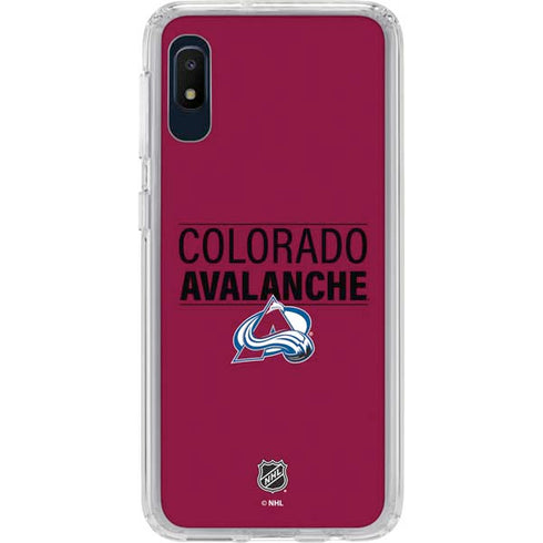 NHL Colorado Avalanche Lineup Galaxy Cases
