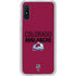 NHL Colorado Avalanche Lineup Galaxy Cases