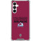 NHL Colorado Avalanche Lineup Galaxy A16 5G Clear Case