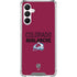 NHL Colorado Avalanche Lineup Galaxy A16 5G Clear Case