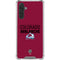 NHL Colorado Avalanche Lineup Galaxy A17 Clear Case