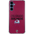 NHL Colorado Avalanche Lineup Galaxy A35 5G Clear Case