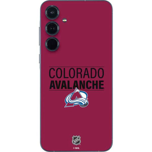 NHL Colorado Avalanche Lineup Galaxy A35 5G Skin