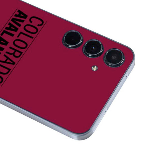 NHL Colorado Avalanche Lineup Galaxy A35 5G Skin