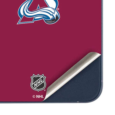 NHL Colorado Avalanche Lineup Galaxy A35 5G Skin