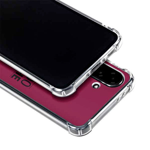 NHL Colorado Avalanche Lineup Galaxy A36 5G Clear Case