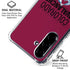 NHL Colorado Avalanche Lineup Galaxy A36 5G Clear Case