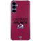 NHL Colorado Avalanche Lineup Galaxy A55 5G Clear Case