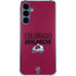 NHL Colorado Avalanche Lineup Galaxy A55 5G Clear Case