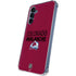 NHL Colorado Avalanche Lineup Galaxy A55 5G Clear Case