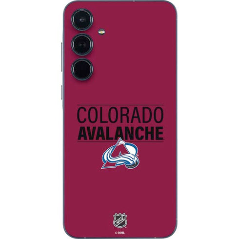 NHL Colorado Avalanche Lineup Galaxy A55 5G Skin