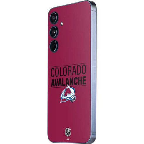 NHL Colorado Avalanche Lineup Galaxy A55 5G Skin