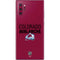 NHL Colorado Avalanche Lineup Galaxy Note 10 Plus Skin