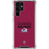 NHL Colorado Avalanche Lineup Galaxy S23 Ultra Clear Case