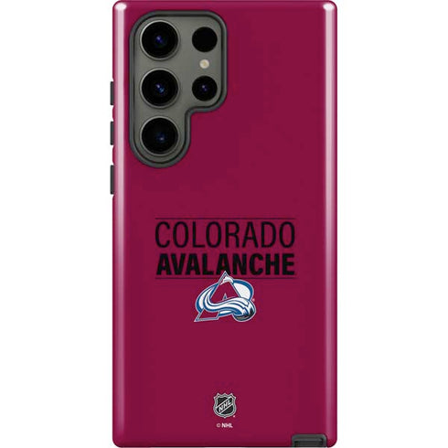 NHL Colorado Avalanche Lineup Galaxy S23 Ultra Pro Case