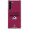 NHL Colorado Avalanche Lineup Galaxy S24 FE Clear Case