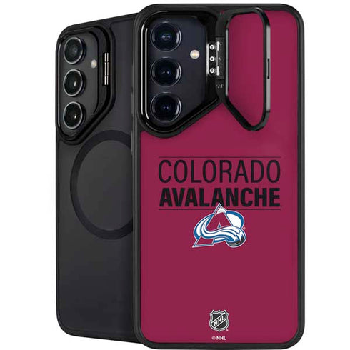 NHL Colorado Avalanche Lineup Galaxy S24 FE Kickstand Case