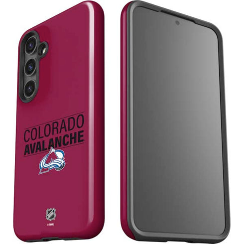 NHL Colorado Avalanche Lineup Galaxy S25 Impact Case
