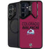 NHL Colorado Avalanche Lineup Galaxy S25 Kickstand Case