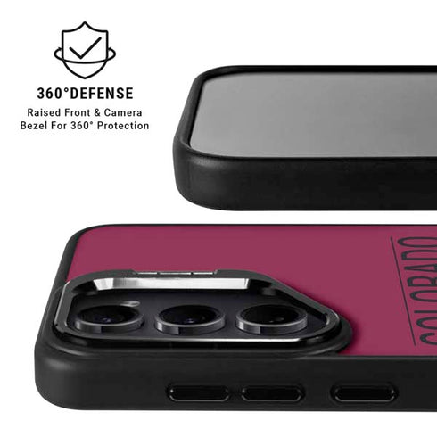NHL Colorado Avalanche Lineup Galaxy S25 Kickstand Case
