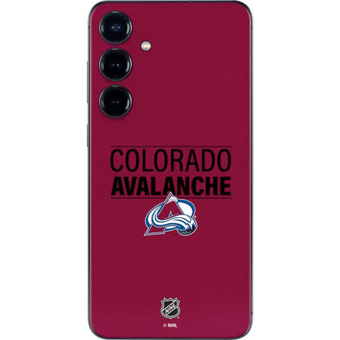NHL Colorado Avalanche Lineup Galaxy S24 Plus Skin