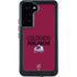 NHL Colorado Avalanche Lineup Galaxy S24 Plus Waterproof Case