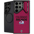 NHL Colorado Avalanche Lineup Galaxy S25 Ultra Kickstand Case