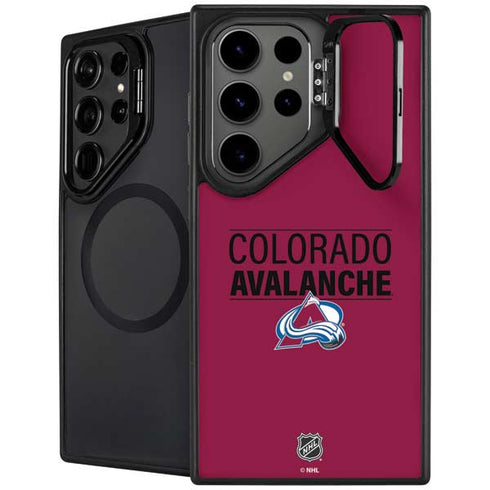 NHL Colorado Avalanche Lineup Galaxy Cases