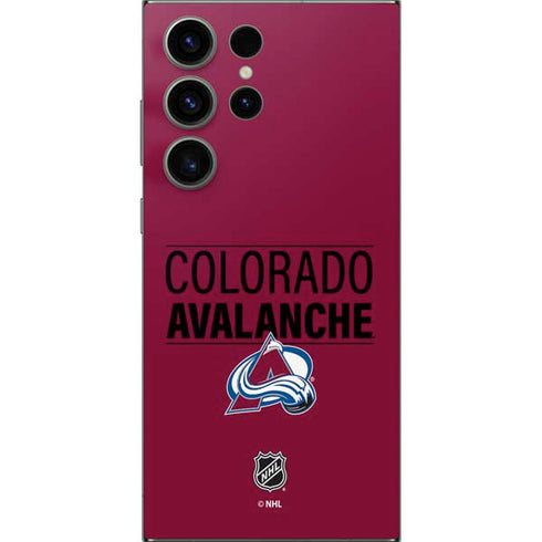 NHL Colorado Avalanche Lineup Galaxy S24 Ultra Skin