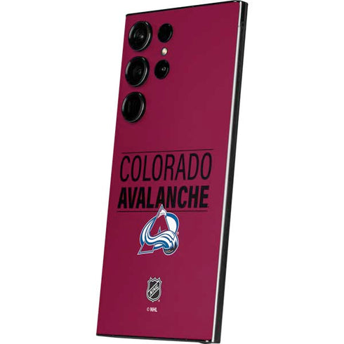 NHL Colorado Avalanche Lineup Galaxy S25 Ultra Skin