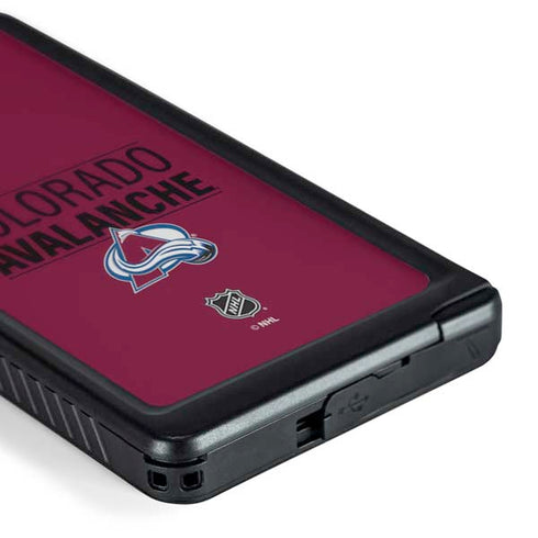 NHL Colorado Avalanche Lineup Galaxy S24 Ultra Waterproof Case