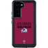 NHL Colorado Avalanche Lineup Galaxy S24 Waterproof Case