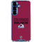 NHL Colorado Avalanche Lineup Galaxy S25 Clear Case