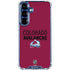 NHL Colorado Avalanche Lineup Galaxy S25 Clear Case